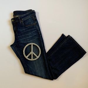 Kut From The Cloth Natalie Boot Cut Highrise Jeans